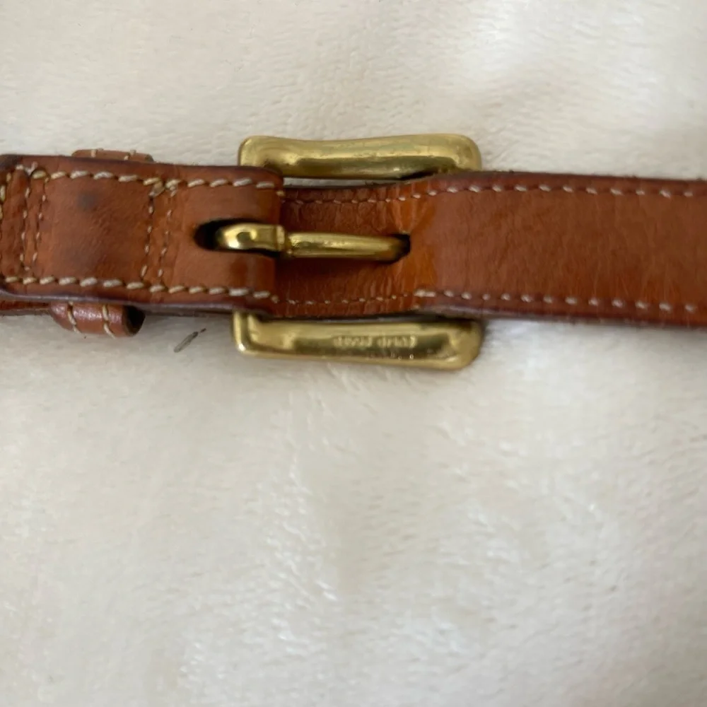 Vintage Dooney & Bourke AWL Messenger Crossbody Bag - Picture 6 of 11